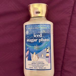 Bath & Body Works: Iced Sugar Plum Body Lotion, 8 fl oz